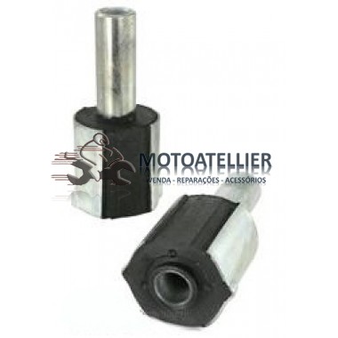 Sinobloco Apoios Motor Vespa 180SS/160 GS,Rally